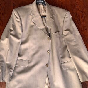 Bachrach Men's Light Brown Blazer